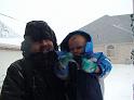 Daddy and Josh in the Blizzard2